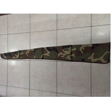 Fodero da fucile con bottoni  120 cm camo